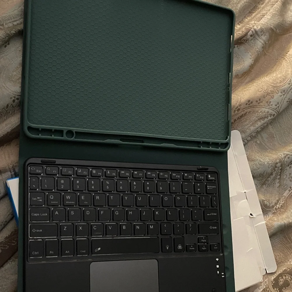 Samsung Black Smart Keyboard Case for Galaxy Tab